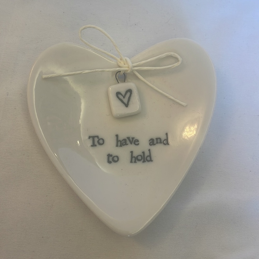 Cute Jewelry Ring Dish, Wedding Gifts